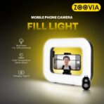 ⁦ZOOVIA R-001 رينج لايت متعدد الوظائف تصوير احترافي في تصميم محمول وسهل الاستخدام .⁩ - الصورة ⁦2⁩