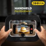 ⁦ZOOVIA R-001 رينج لايت متعدد الوظائف تصوير احترافي في تصميم محمول وسهل الاستخدام .⁩ - الصورة ⁦3⁩