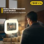 ⁦ZOOVIA R-001 رينج لايت متعدد الوظائف تصوير احترافي في تصميم محمول وسهل الاستخدام .⁩ - الصورة ⁦4⁩