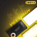 ⁦ZOOVIA RS-001  رينج لايت دوران 360° لمرونة كاملة في كل زوايا التصويرمثالية للموبايل .⁩ - الصورة ⁦5⁩