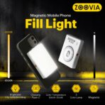 ⁦ZOOVIA R-006 رينج لايت مغناطيسي للهاتف المحمول .⁩ - الصورة ⁦3⁩