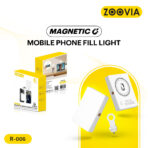 ZOOVIA R-006 رينج لايت مغناطيسي للهاتف المحمول .
