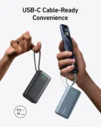 ⁦أنكر نانو باور بانك بقوة 30 وات USB-C بيلد أن UN (excluded CN, Europe) - A1259H31 - أزرق .⁩ - الصورة ⁦6⁩