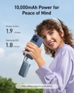 ⁦أنكر نانو باور بانك بقوة 30 وات USB-C بيلد أن UN (excluded CN, Europe) - A1259H31 - أزرق .⁩ - الصورة ⁦2⁩