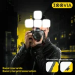 ⁦ZOOVIA R-003 رينج لايت للهاتف المحمول واللاب توب .⁩ - الصورة ⁦2⁩