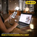 ⁦ZOOVIA R-003 رينج لايت للهاتف المحمول واللاب توب .⁩ - الصورة ⁦3⁩