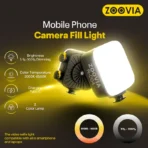 ⁦ZOOVIA R-004  مصباح رينج لايت للكاميرا ا و للهاتف المحمول  .⁩ - الصورة ⁦8⁩