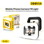 ZOOVIA R-001 رينج لايت متعدد الوظائف تصوير احترافي في تصميم محمول وسهل الاستخدام .