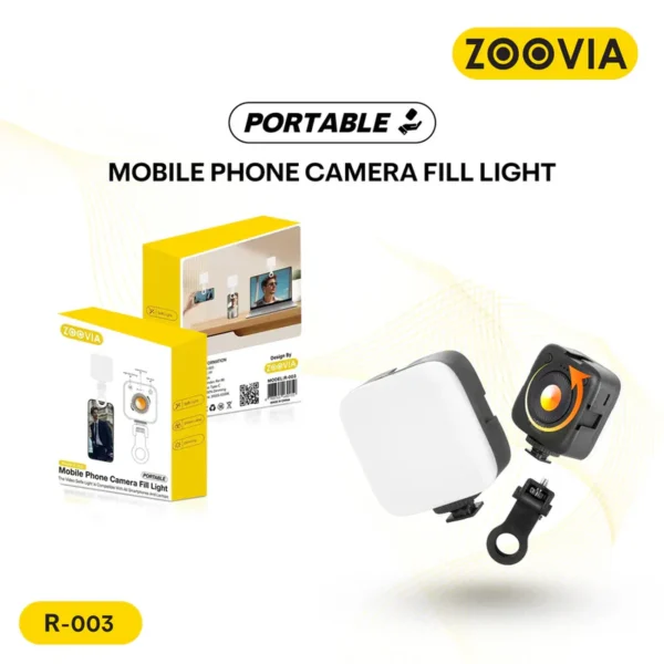 ZOOVIA R-003 رينج لايت للهاتف المحمول واللاب توب .