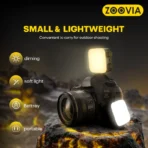 ⁦ZOOVIA R-004  مصباح رينج لايت للكاميرا ا و للهاتف المحمول  .⁩ - الصورة ⁦9⁩