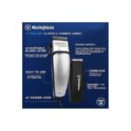 ⁦Westinghouse مجموعة ماكينة حلاقة وتهذيب شعر للرجال مكونة من 13 قطعة⁩ - الصورة ⁦9⁩