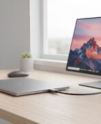 ⁦سينزو SN-52 كابل اتصال عالي الدقة تايب-سي إلى HDMI بطول 2 متر - رمادي⁩ - الصورة ⁦5⁩