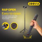 ⁦ZZOOVIA TH-005 عصا سيلفي فاخرة بطول 1.75 متر قابلة للطي تلقائيًا وحامل ثلاثي القوائم شديد التحمل للاستوديو .⁩ - الصورة ⁦5⁩