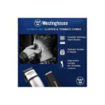 ⁦Westinghouse مجموعة ماكينة حلاقة وتهذيب شعر للرجال مكونة من 13 قطعة⁩ - الصورة ⁦5⁩