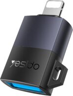 ⁦محول YESIDO GS32 USB إلى Lightning OTG .⁩ - الصورة ⁦10⁩