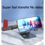 ⁦محول yesido قارئ من سبائك الألومنيوم الأصلي لايتنينج إلى USB OTG .⁩ - الصورة ⁦2⁩