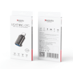 محول yesido قارئ من سبائك الألومنيوم الأصلي لايتنينج إلى USB OTG .