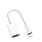 ⁦قارئ بطاقات ذاكرة GS10 بلاستيكي من Lightning إلى USB، محول OTG لأجهزة iPhone .⁩ - الصورة ⁦5⁩