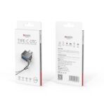 محول GS08 صغير الحجم مصنوع من سبائك الألومنيوم، قارئ بطاقات USB من النوع C، قارئ بطاقات ذاكرة USB، محول ماوس yesido- OTG .