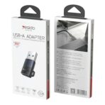 محول Yesido GS34 من USB-A إلى Type-C .